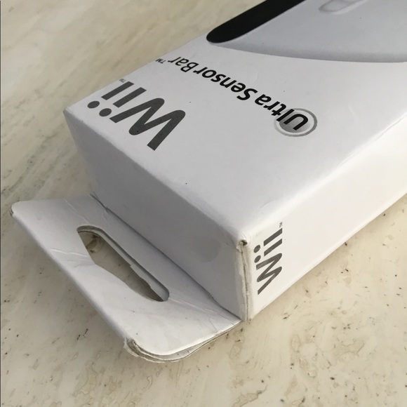 Wii Sensor Bar Wireless Ultra Power A Nintendo Wii U New - Picture 10 of 15